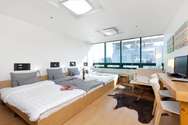 Swanhouse Hotel Seoul Phòng bức ảnh
